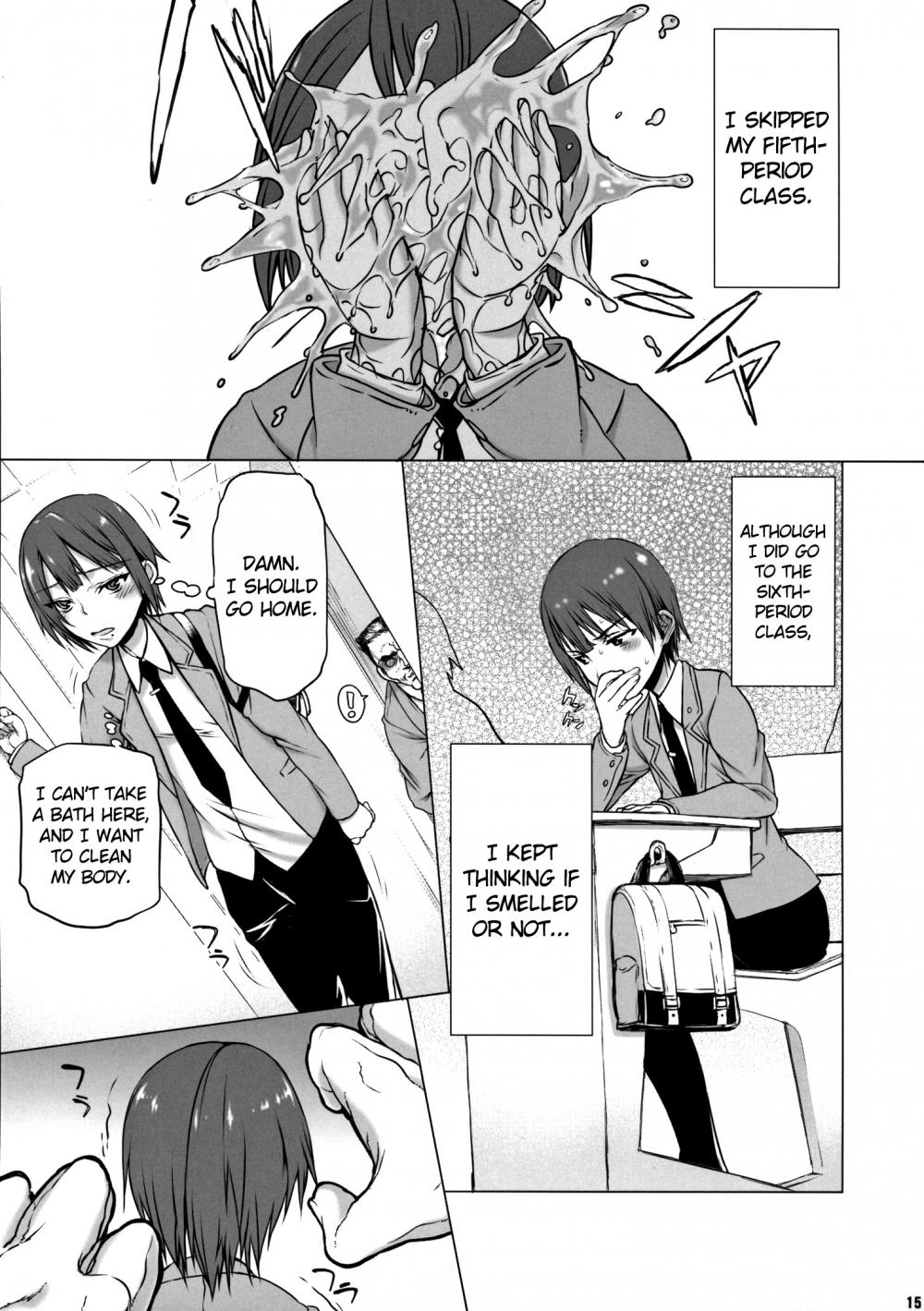 Hentai Manga Comic-If girl-Chapter 1-14